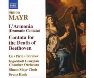 Simon Mayr L'armonia (Simon Mayr Choir, Ingolstadt Co) (CD) (Importación USA)