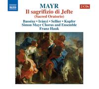 Simon Mayr Mayr: Il Sagriizio Di Jefte (CD) Album (Importación USA)