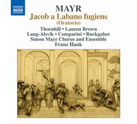 Simon Mayr Mayr: Jacob a Labano Fugiens (CD) Album (Importación USA)