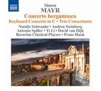 Simon Mayr Simon Mayr: Concerto Bergamasco (CD) Album (Importación USA)