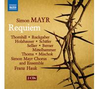 Simon Mayr Simon Mayr: Requiem (CD) Album (Importación USA)