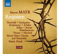 Simon Mayr Simon Mayr: Requiem (CD) Album (Importación USA)