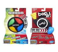 Simon Micro Series Game + Bop It Micro Series Juego - Paquete de 2 juegos