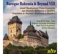 Simon Murphy Baroque Bohemia & Beyond VIII (CD) (Importación USA)