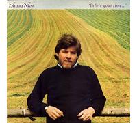 SIMON NICOL - BEFORE YOUR TIME LP (VINYL) UK WOODWORM 1987