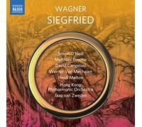 Richard Wagner Wagner: Siegfried (CD) Album