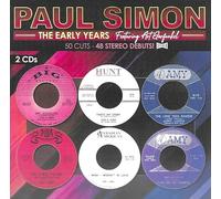 SIMON,PAUL - EARLY YEARS FT. ART GARFUNKEL(2CD)