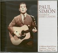 Simon, Paul - Recorded As Jerry Landis