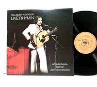 Simon, Paul - With Urubamba And The Jessy Dixon Singers - Paul Simon In Concert Live Rhymin'