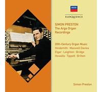 Simon Preston: 20th Century Organ Music (The Argo Organ Recordings)