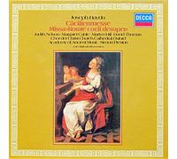 Simon Preston & Academy of Ancient Music - Haydn: Cäclilienmesse / Missa "Rorate coeli desuper" [Vinyl Schallplatte] [2 LP Box-Set] [Vinyl] Simon Preston & Academy of Ancient Music; Judith Nelson; Margaret Cable; Martyn Hill; David Thomas; Joseph Haydn (Komponist) and Chor der Christ Church Cathed