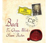 Simon Preston - Bach: Obras Para Organo