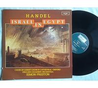 Simon Preston / English Chamber Orchestra - ZRG 817/8 Handel Israel in Egypt English Chamber Simon Preston 2x LP