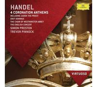 Simon Preston - Händel: 4 Himnos De Coronación