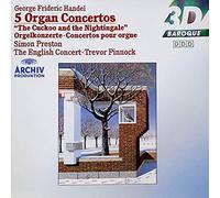 Simon Preston - Haendel-5 Concertos pour Orgue & Orch-S.Preston-Trev.Pinnock English Concert-