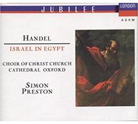 Simon Preston - Haendel-Israël en Egypte-Bowman-Éco-Simon Preston