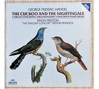 Simon Preston - Händel: The Cuckoo and the Nightingale (4 Orgelkonzerte) [Vinyl LP] [Schallplatte]