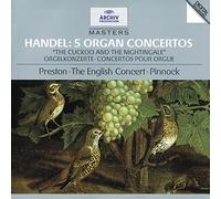 Simon Preston - Handel: 5 Organ Concertos HWV 290, 295, 308, 309, 310