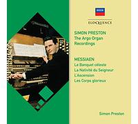 Simon Preston: Messiaen (The Argo Organ Recordings)