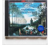 Simon Preston, Yehudi Menuhin, Bath Festival Orchestra - Handel Organ Concertos