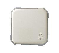 Simon - Pulsador con simbolo de luz serie 31 , color cava