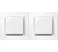 SIMON - Pulsador, Serie Simon 10, Color Blanco (Paquete de 2)