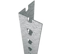 Simon Rack 1 Perfil Estantería Metálica P/35 Galvanizado, 1000x40x40