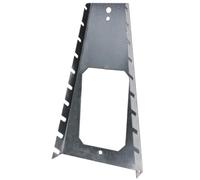 Simon Rack Organizador Herramientas Pared, Llaves Planas, Galvanizado, 340 x 162 x 43 mm