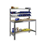Simon Rack Banco de Trabajo con 3 repisas 910x610 mm - BT1