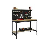 Simon Rack Banco de Trabajo con Panel Perforado 1510x610 mm - BT3