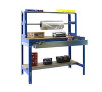 Simon Rack Banco de Trabajo con Porta Rollo y cajón 1210x760 mm - BT4