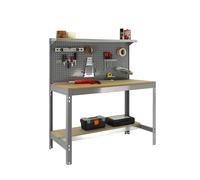Simon Rack Banco de Trabajo con Panel Perforado 1510x610 mm - BT3