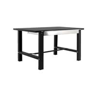 Simon Rack Banco de Trabajo Taller, Capacidad Carga 600 kg, 830x1500x730 mm, Mesa de Trabajo, 1 Cajón, Antracita - BT6