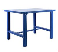 Simon Rack Banco de Trabajo Taller, Capacidad Carga 600 kg, 830x1800x730 mm, Mesa de Trabajo, Azul - BT6
