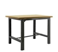 Banco trabajo 865x1200x750 SIMONWORK BT6 MDF 1200x750 ANTRACITA/MADERA marca SIMONRACK