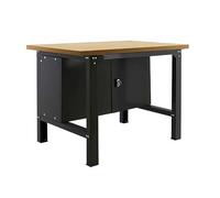 Banco trabajo 865x1500x750 SIMONWORK BT6 MDF CABINET 1500 ANTRACITA/MADERA marca SIMONRACK