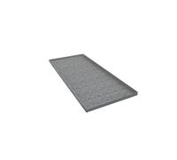 Simon Rack 1 Chapa Cubre Madera BT 1200X600 Galva, GALVANIZADO