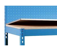 Simon Rack Chapa Metálica Cubre Bancos de Trabajo, 1200x750 mm, Galvanizado - Simonwork