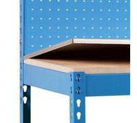 Simon Rack Chapa Metálica Cubre Bancos de Trabajo, 900x400 mm, Galvanizado - Simonwork