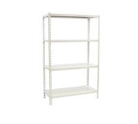 Estanteria 1500x1200x300 SIMONCLICK MEGAPLUS 4/300 1500 BLANCO/BLANCO marca SIMONRACK