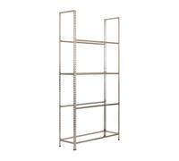 Simon Rack Estantería para Neumáticos, Soporte Neumáticos, 4 Niveles, Alta Capacidad Carga 90 kg, 2000x1200x300 mm, Estantería para 16 neumáticos, Galvanizado - Simonauto