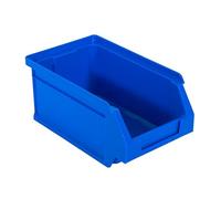Simon Rack Gavetas organizadoras, Cajas Porta Herramientas, 5 Unidades, Apilables, Plástico, 80x100x95 mm, Azul