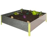 Huerto urbano Urban garden Verde/Galvanizado Simonrack 410x1200x1200 mms - Huerto - Huerto en casa - macetero metálica 200 Kgs de capacidad