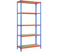 Simon Rack Kit Estantería 5/500 200X100X50CM