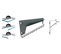 Simon Rack Larguero Estantería Metálica, 1 Unidad, 1000x57x32mm, Gris - Simonclick