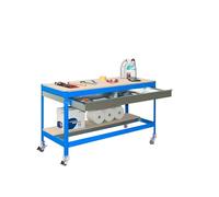 Simon Rack Mesa de Trabajo Taller con Armario 1510x760 mm - BT0