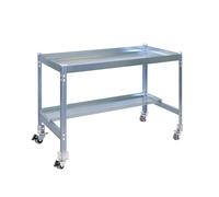 Simon Rack Mesa Jardinería con Ruedas, 915x1200x600 mm, Huerto Metálico, Galvanizado -Simon Garden