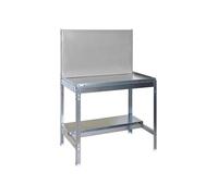 Simon Rack 1 Mesa Jardinería, Panel Herramientas, GALVANIZADO, 1445x900x400