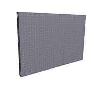 Simon Rack Panel Herramientas Pared, Tablero Perforado, Panel Perforado, Metal, 1200x600 mm, Gris - Simonwork