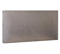 Simon Rack Panel Herramientas Pared, Tablero Perforado, Panel Perforado, Metal, 900x600 mm, Galvanizado - Simonwork